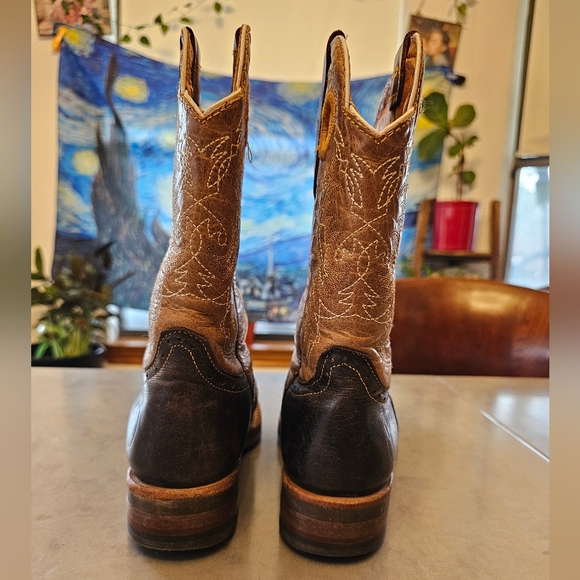 Reyme cowboy boots - Picture 5 of 10